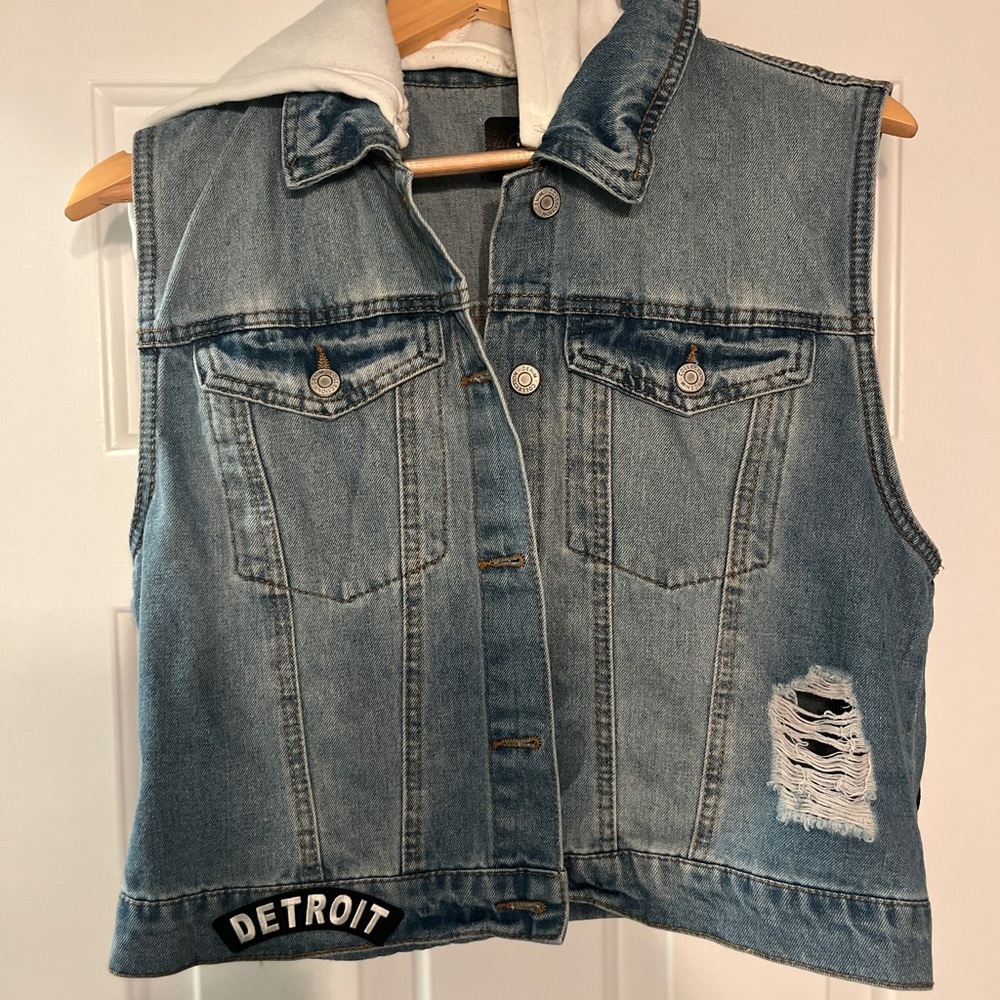CycleBar x Detroit Denim Vest
